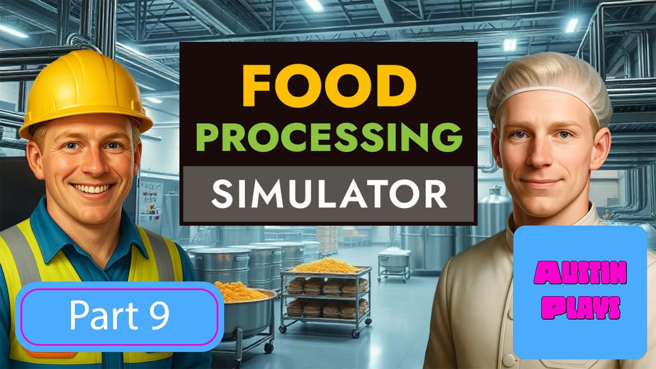 Масштабное обновление для симулятора пищевой промышленности! Сможем ли мы построить идеальную 4-я...