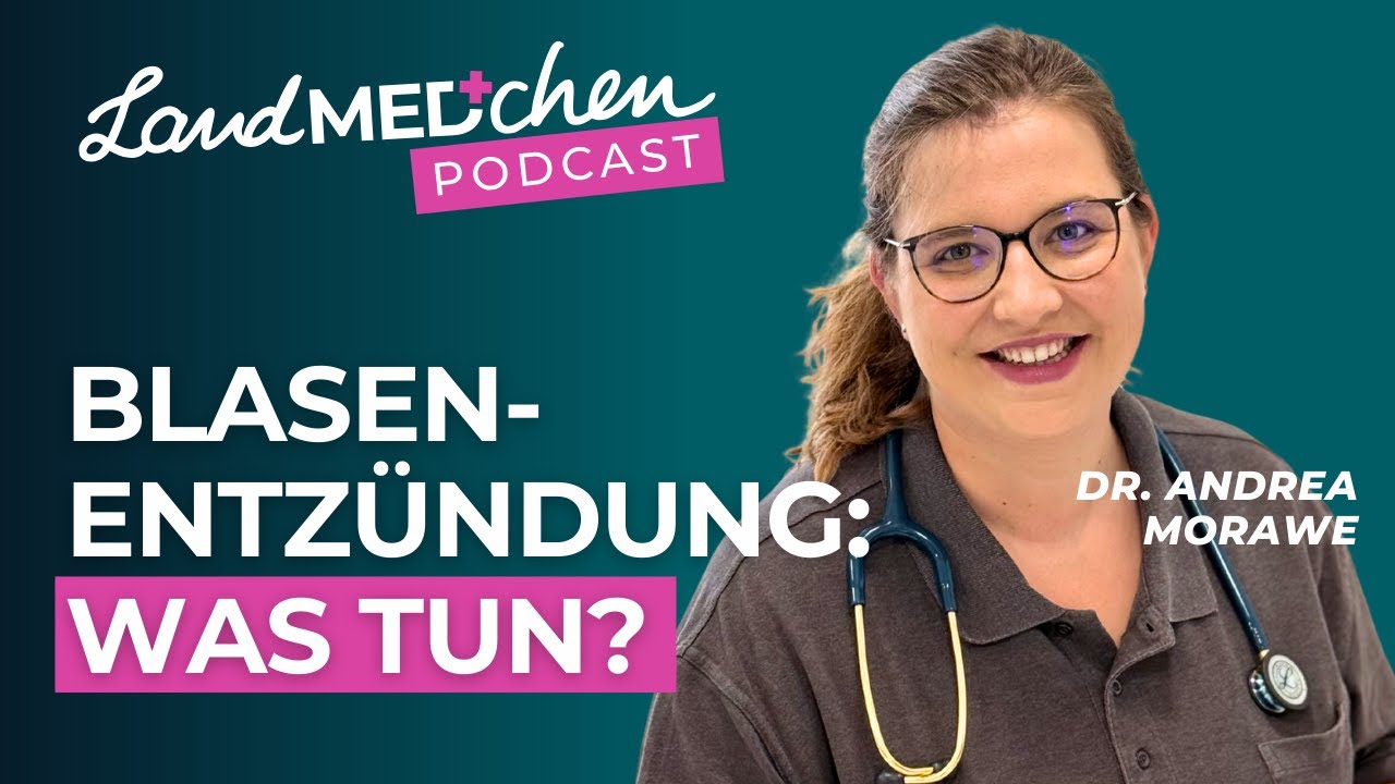 Blasenentzündung erklärt: Ursache, Symptome und Behandlung | Andrea Morawe erklärt