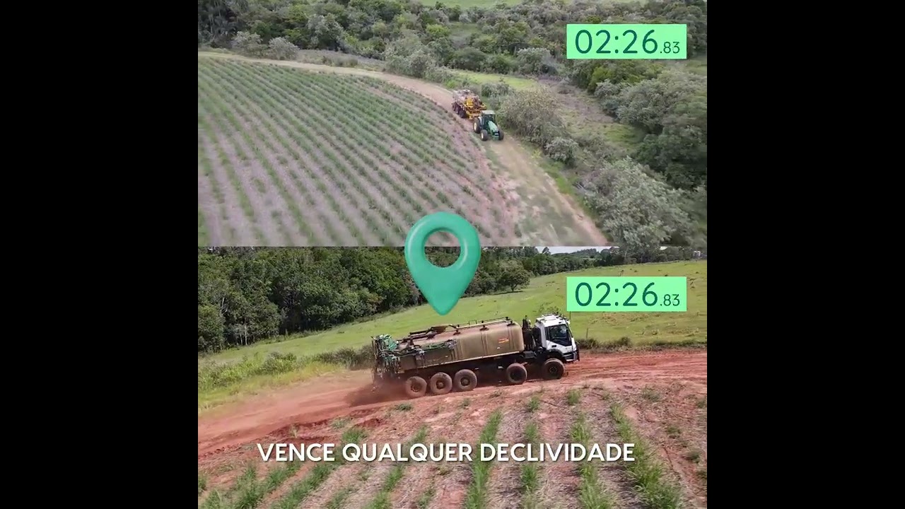 Grunner VS Trator: comparativo de performance