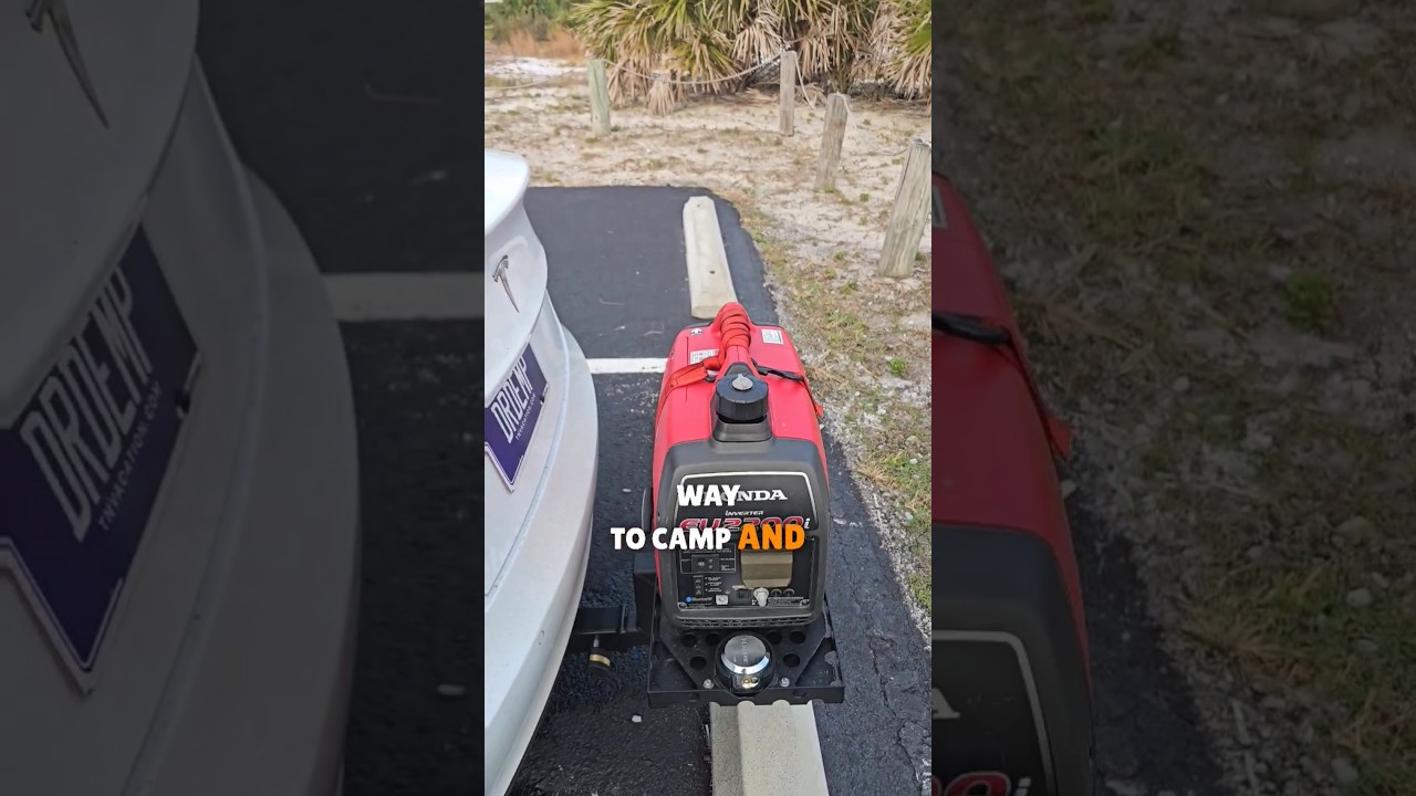 Camp Mode and Travel in a Tesla