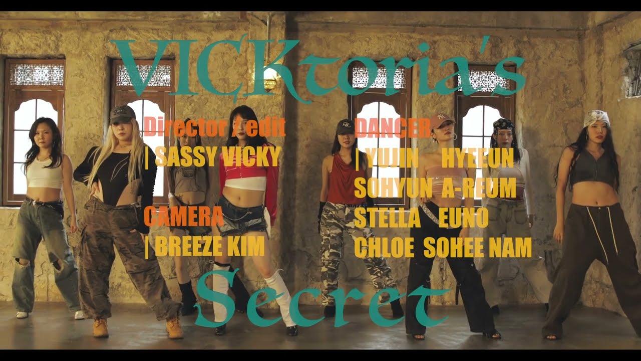 VICKtoria's Secret vol.14 | MKLA - Feisty choreography by Sassy Vicky