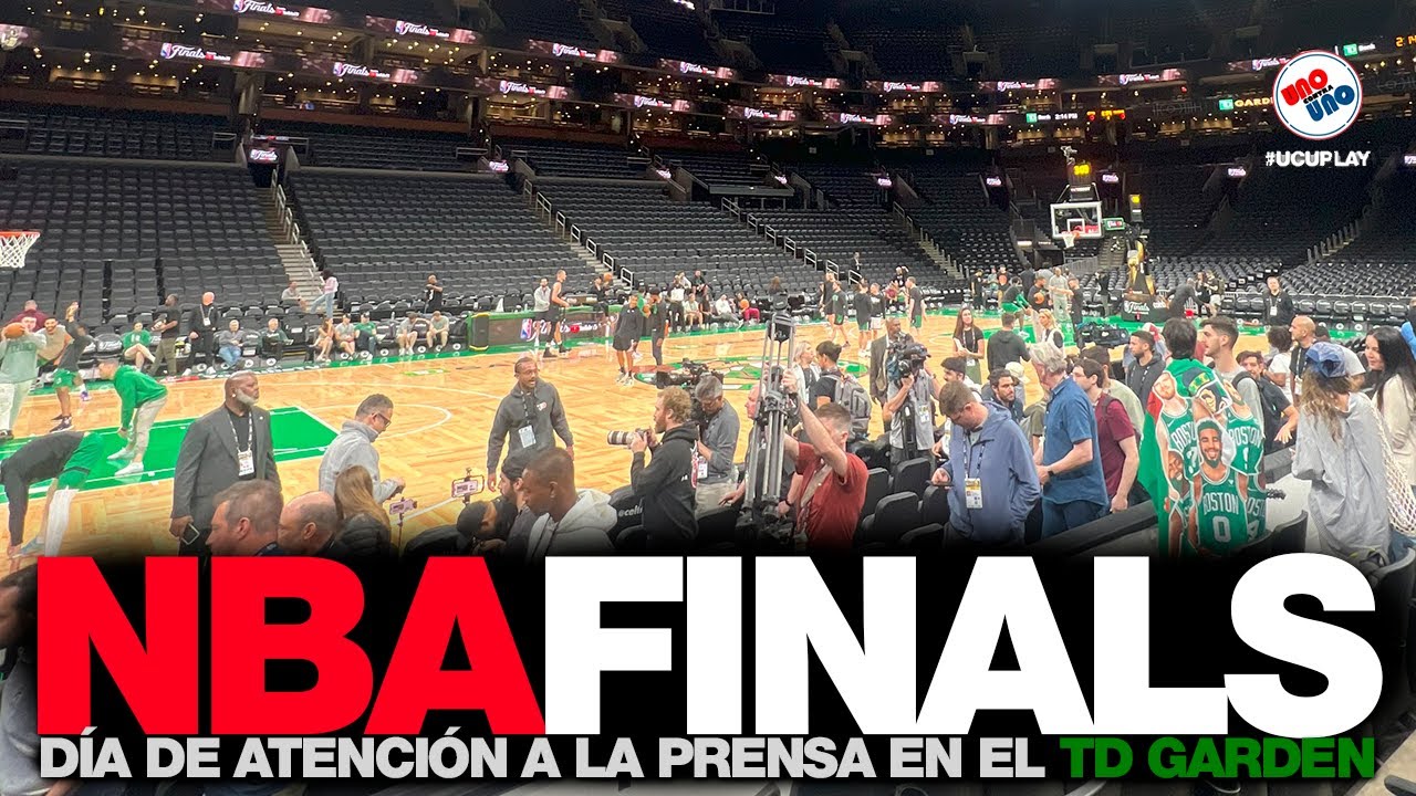 NBA FINALS | Hablamos con la prensa sobre el Juego 5
