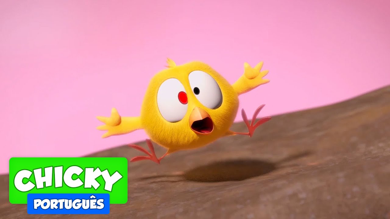 Onde está Chicky? 2020 | TREMOR DE TERRA | Desenhos Animados Infantil