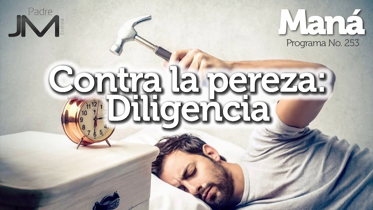 Contra la pereza: diligencia - P. John Mario Montoya - Maná 253