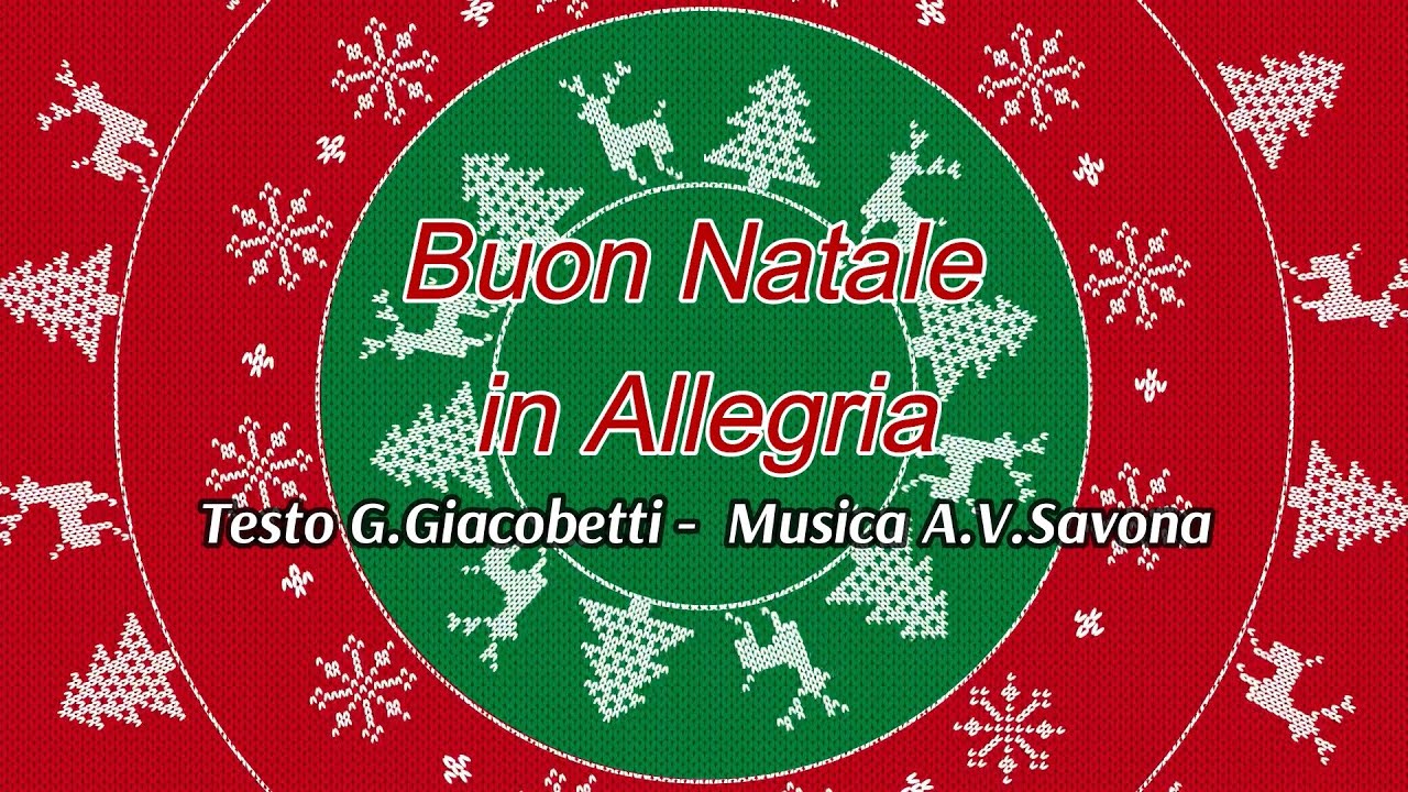 Buon Natale in allegria