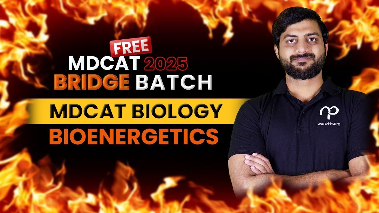 FREE MDCAT/FSc Biology Class | Bioenergetics| Biology with Sir Hamza