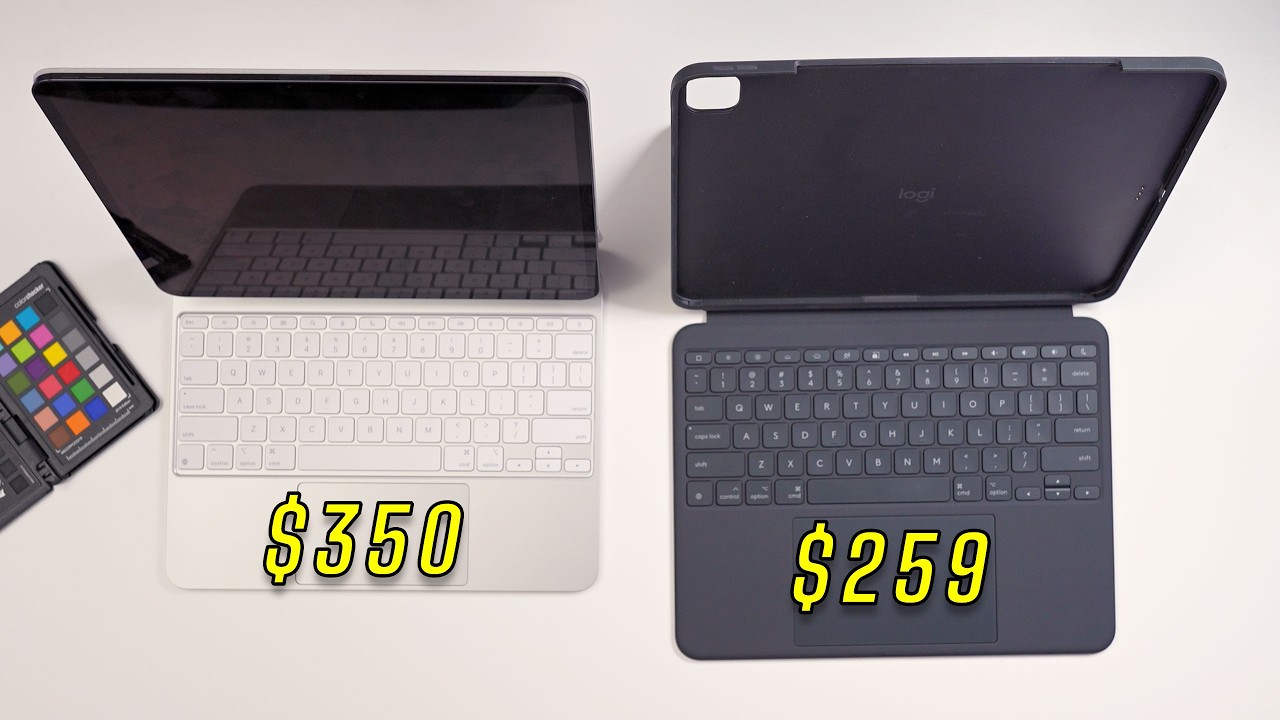 Best M4 iPad Pro Keyboard: Combo Touch vs. Magic Keyboard (2024)