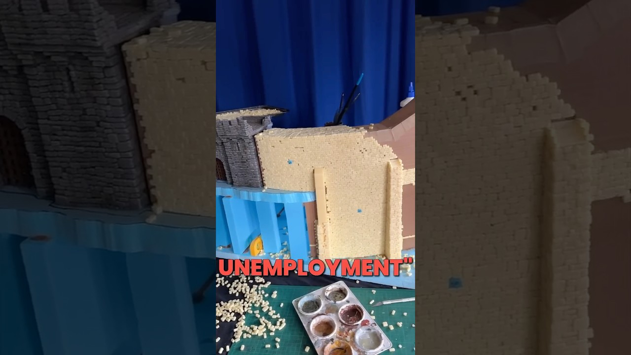 Проявляются признаки безработицы #ремесла