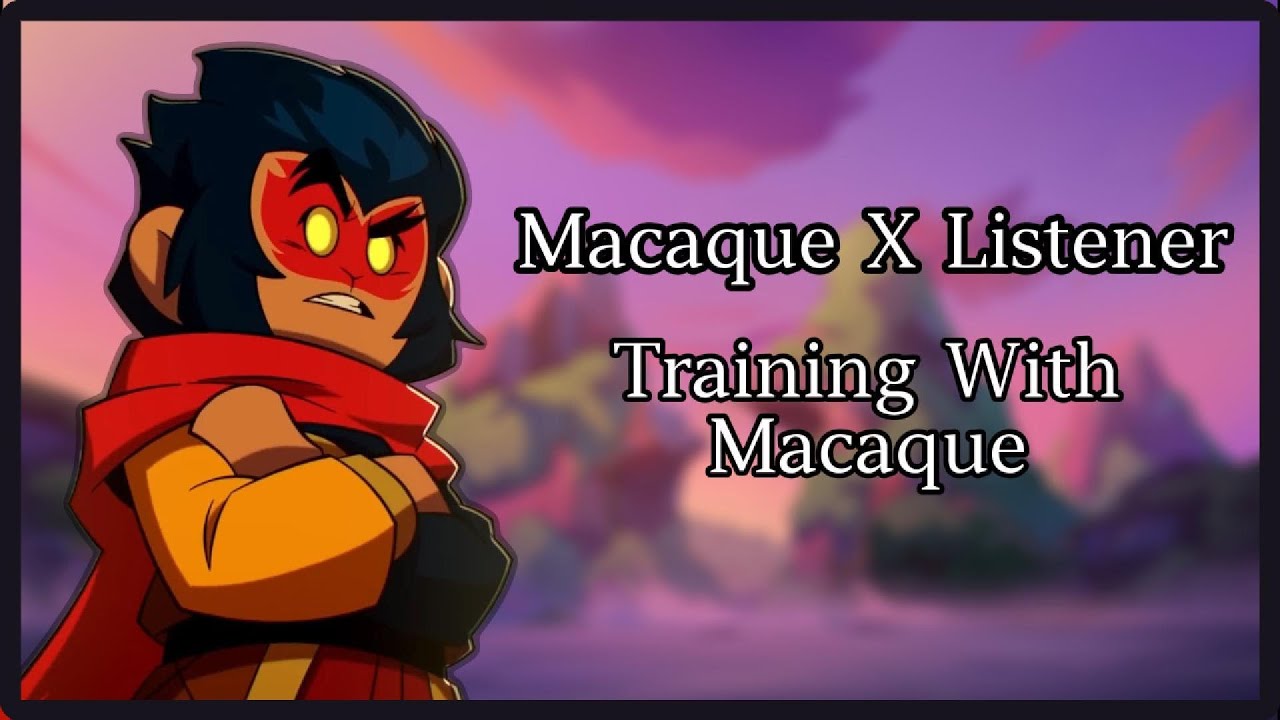 Macaque X Listener: Training with Macaque