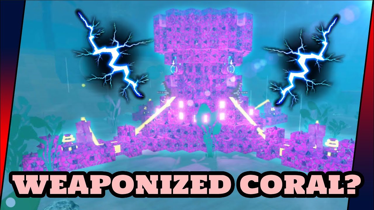 Becoming the Most DEFENSIVE Coral in Roblox Terra