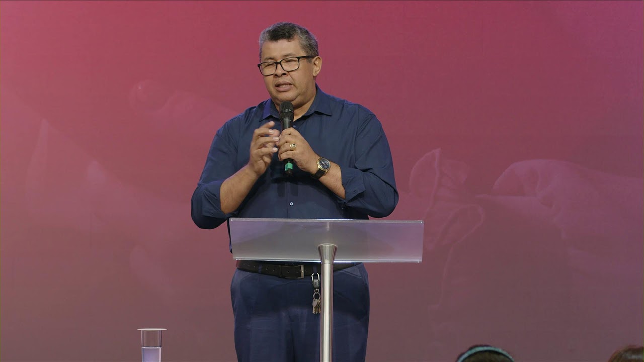 AD Templo Central |Oração | Pr. Enos Furtado - As Lições da Casa. João 11:20-35