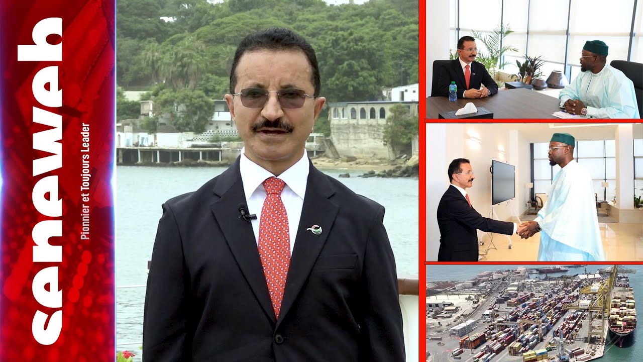 Port de Ndayane : Le PDG de DP World fait l&rsquo;&eacute;tat d&rsquo;avancement des travaux