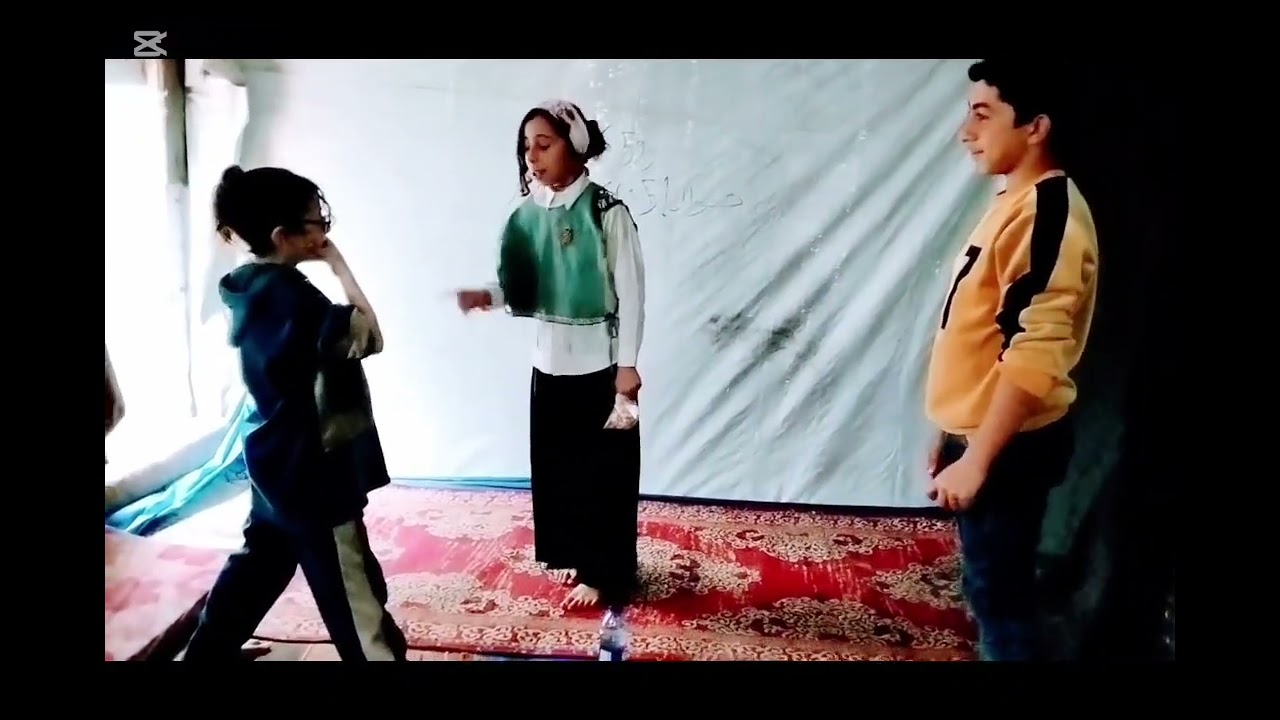 روتين روميساء اليومي مع إخوانها مع أفضل لعبة القمع 👍❤️