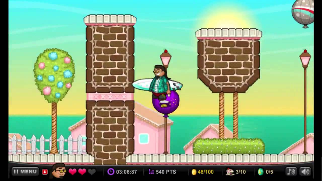 Papa louie 3 When Sundaes Attack Walkthrough Part 6