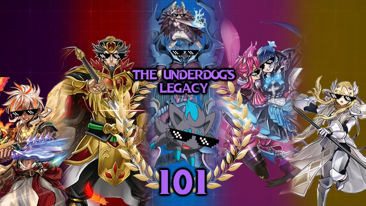 THE UNDERDOG'S LEGACY 101