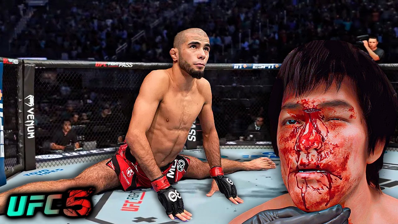 Брюс Ли против Мухаммеда Мокаева (EA Sports UFC 5)