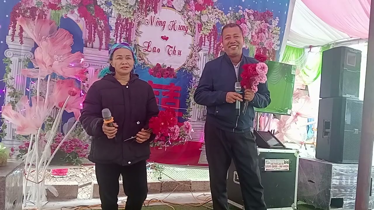Hoàng linh & giọt nắng chiều hát chúc mừng đám cưới cực kỳ hay mọi người cùng nghe ạ 