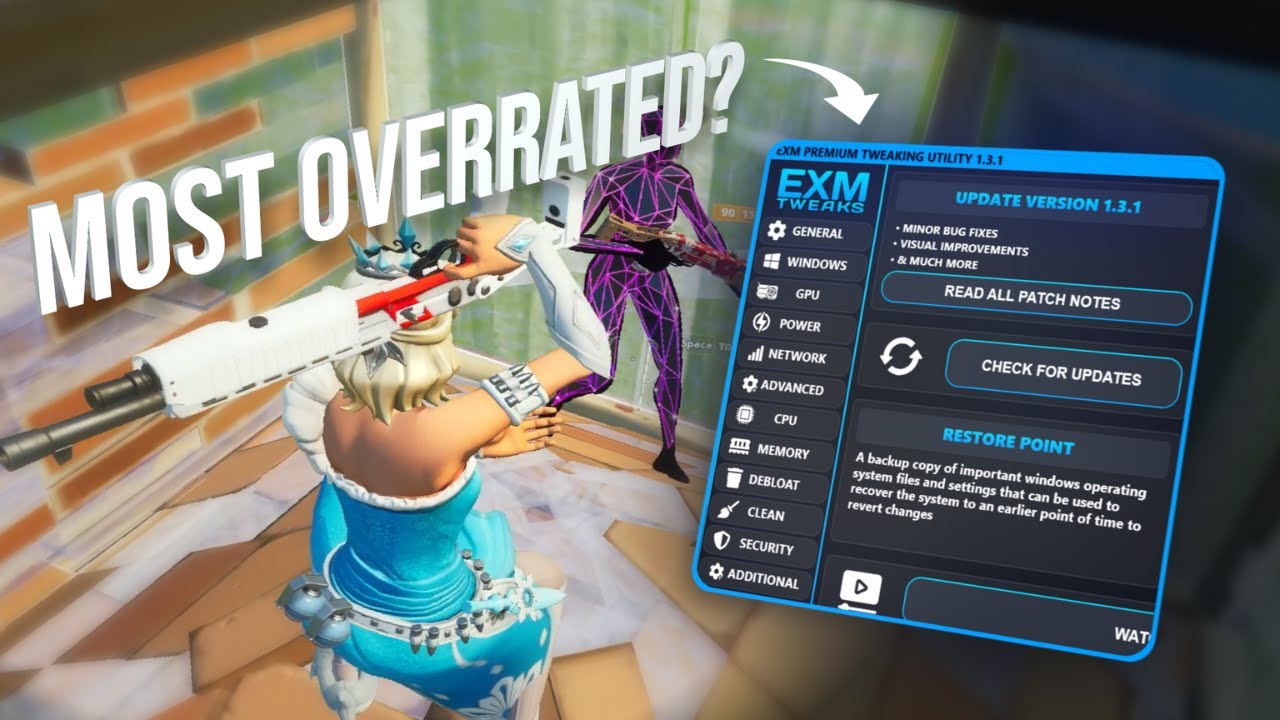 ExmTweaks или RisxnTweaks: что обеспечивает лучшую производительность?