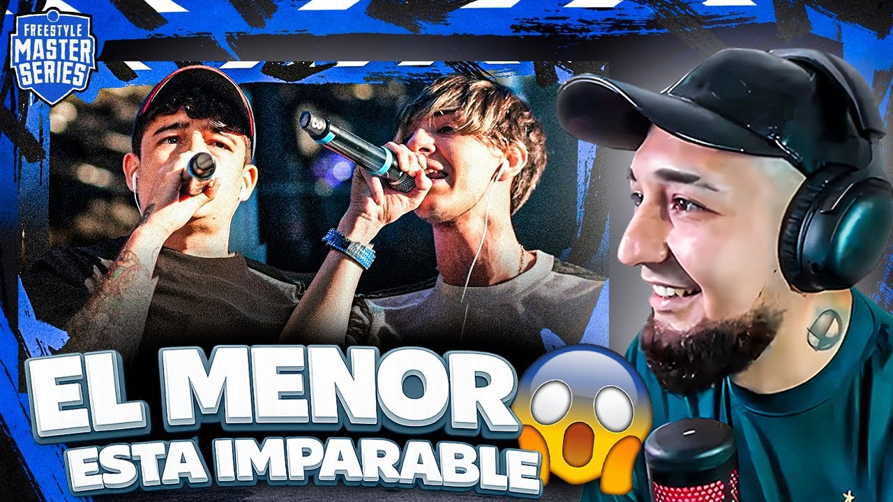 ELEMENTAL REACCIONA A “EL MENOR VS CTZ EN FMS CHILE J3” 🇨🇱 