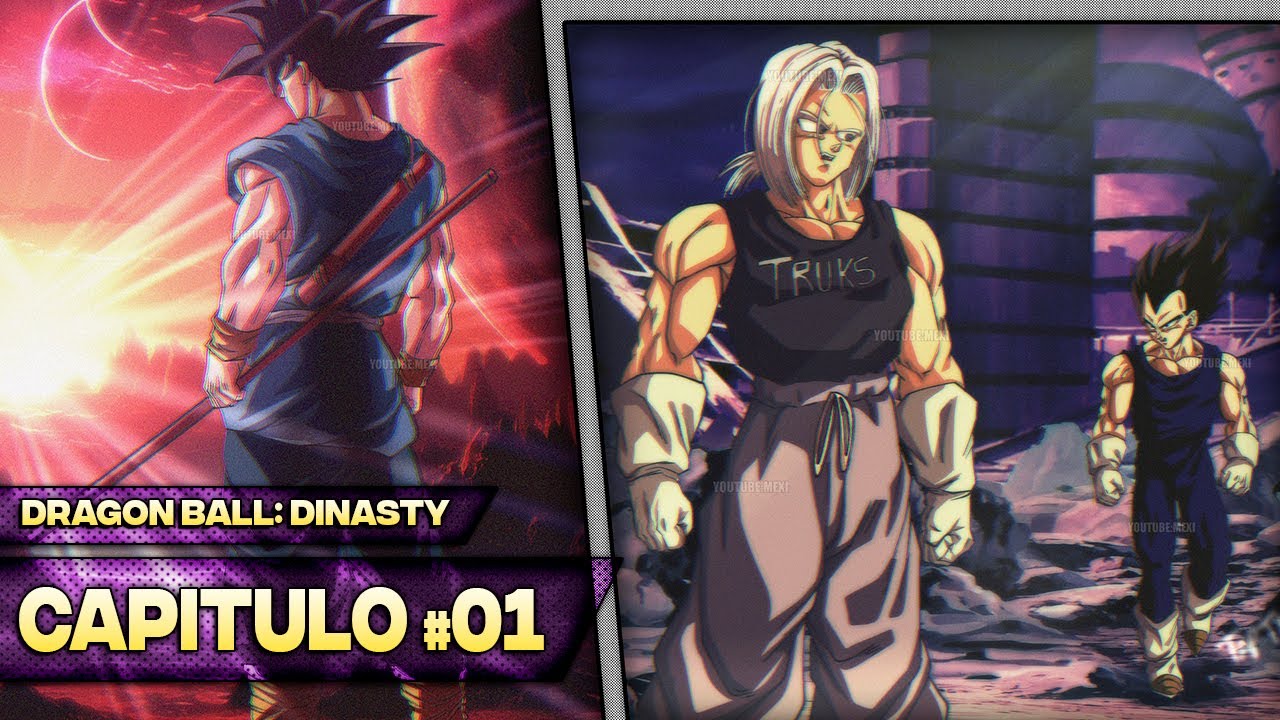 Goku DESAPARECE y Vegeta encuentra NUEVOS Saiyajins | Dragon Ball Dinasty Cap 1