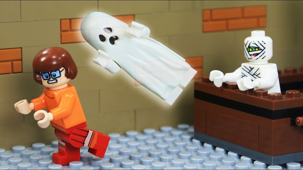Lego Halloween Scooby Doo & The Mummy Returns Episode 03