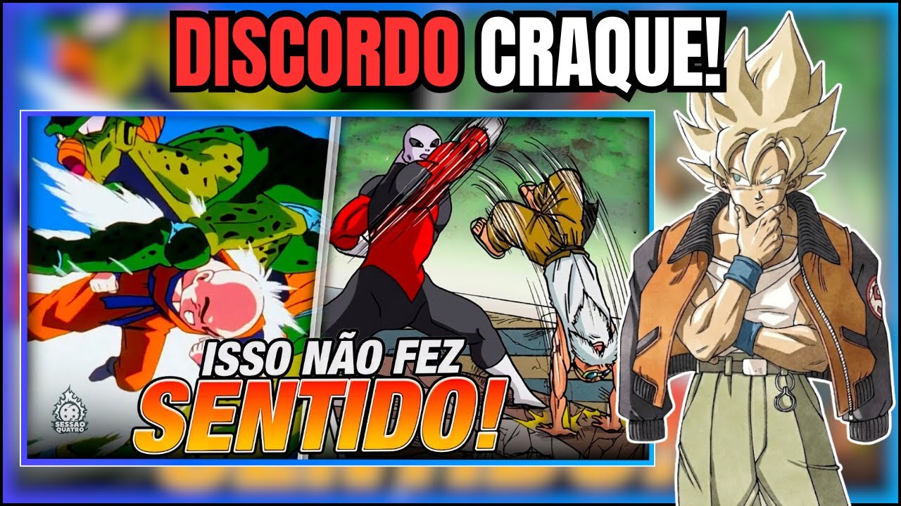 Timeverso Reage: 10 LUTAS EM DRAGON BALL QUE SIMPLESMENTE NÃO FAZEM SENTIDO