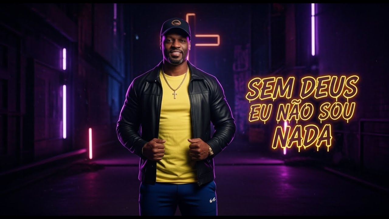 SEM DEUS EU NÃO SOU NADA | Trap Gospel Impactante 2025 (Oficial)