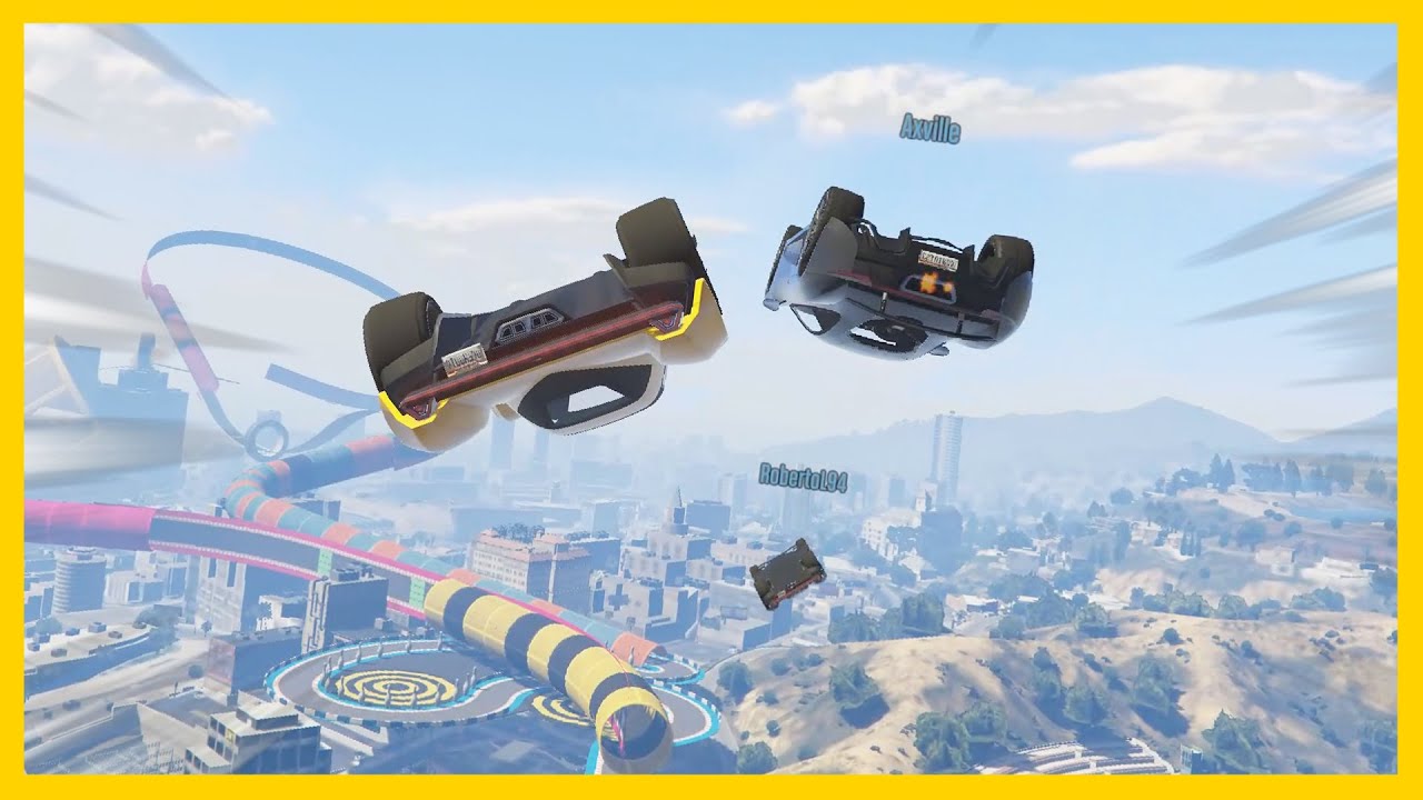 The GTA 5 Racing experience