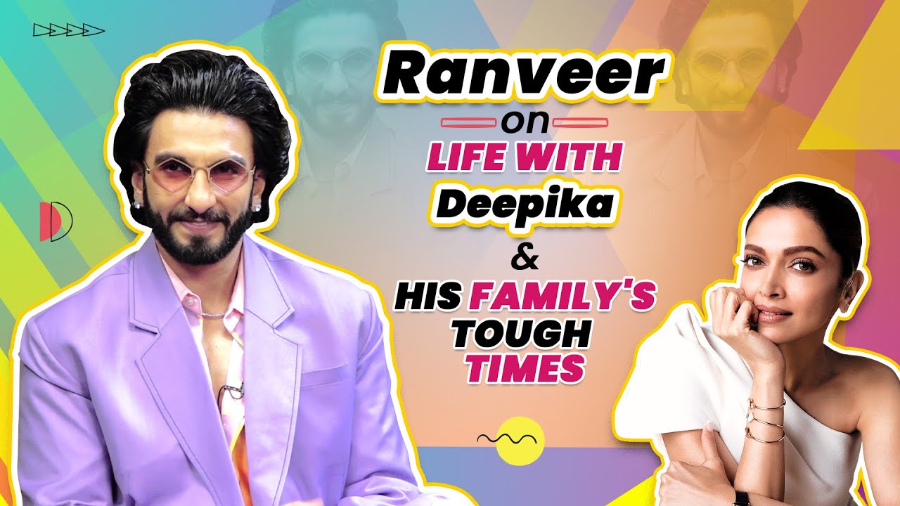 Ranveer Singh on life with Deepika Padukone, having kids, his family's tough times & sexist comments