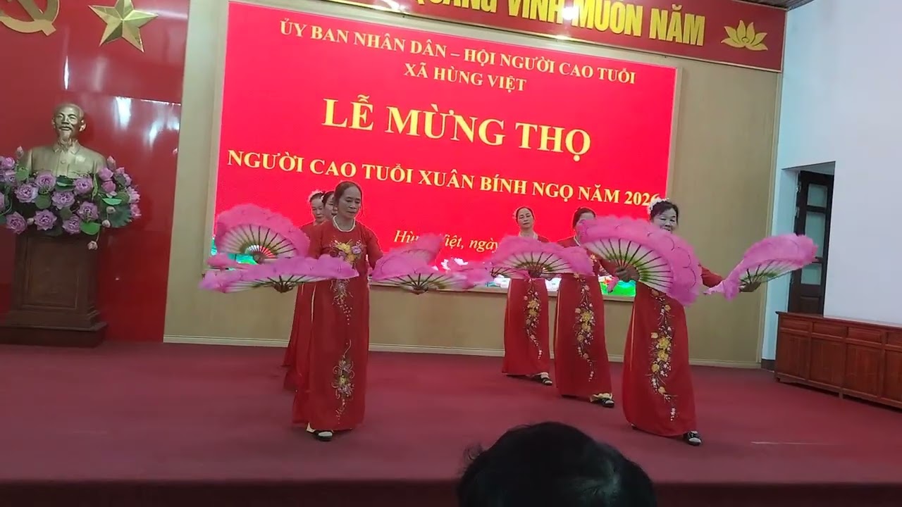 Trọn nghĩa tình cha CLBVN KHU Hoa Triệu làng Văn Khúc biểu diễn 