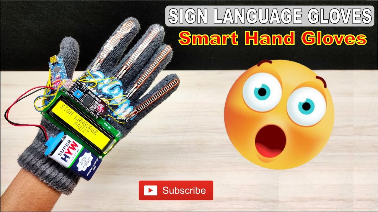 Sign Glove using Arduino | Sign Language Glove Arduino | Sign Language Arduino | Code Given