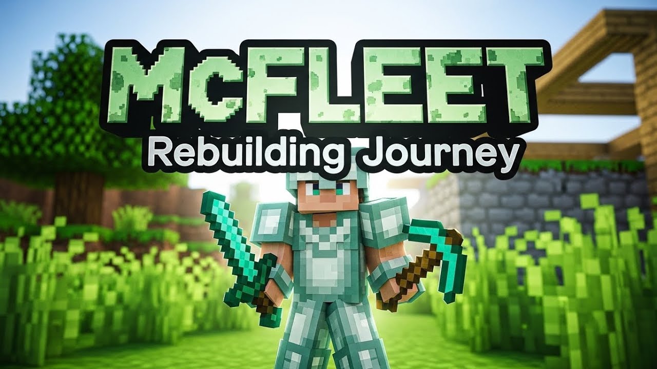 ⚔️ MCfleet LIVE – Rebuilding My Gear After Getting Killed! #mcfleet