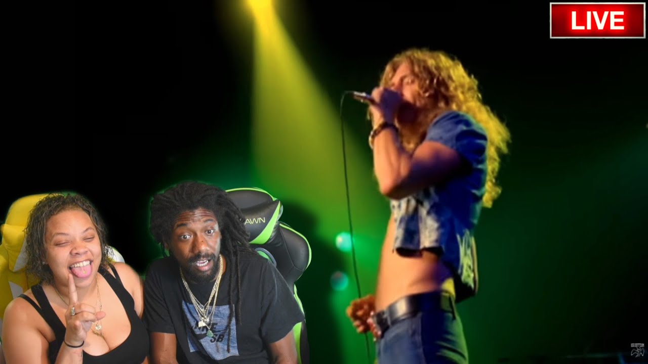 Led Zeppelin - Over the Hills and Far Away (Live at Madison Square Garden, NY, 7/1973) Reaction