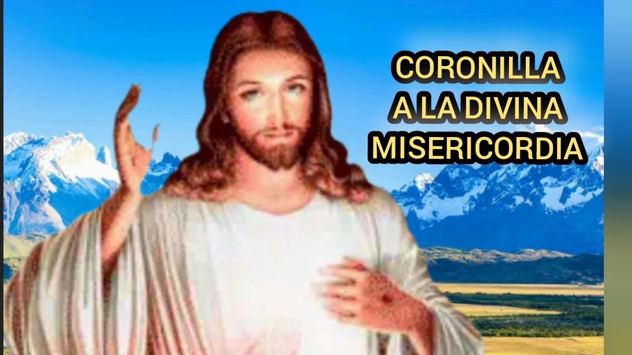 CORONILLA A LA DIVINA MISERICORDIA.