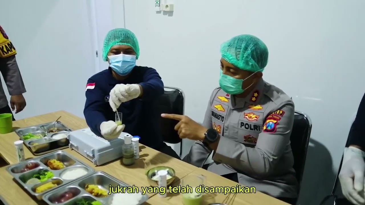 SPPG Polres Kediri I Jadi Percontohan, Hadirkan Makanan Bergizi untuk Ribuan PelajarKEDIRI- 