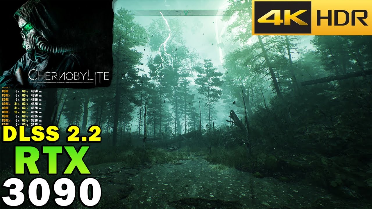 Chernobylite | 4K HDR | DLSS Quality | RTX 3090 | Ryzen 7 5800X | Ultra Graphics