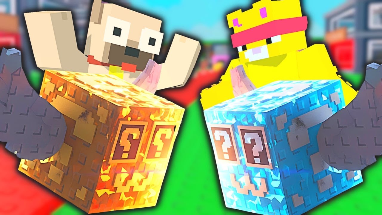 ARANY VS GYÉMÁNT LUCKY BLOCK STEAL A BRAINROTBAN!