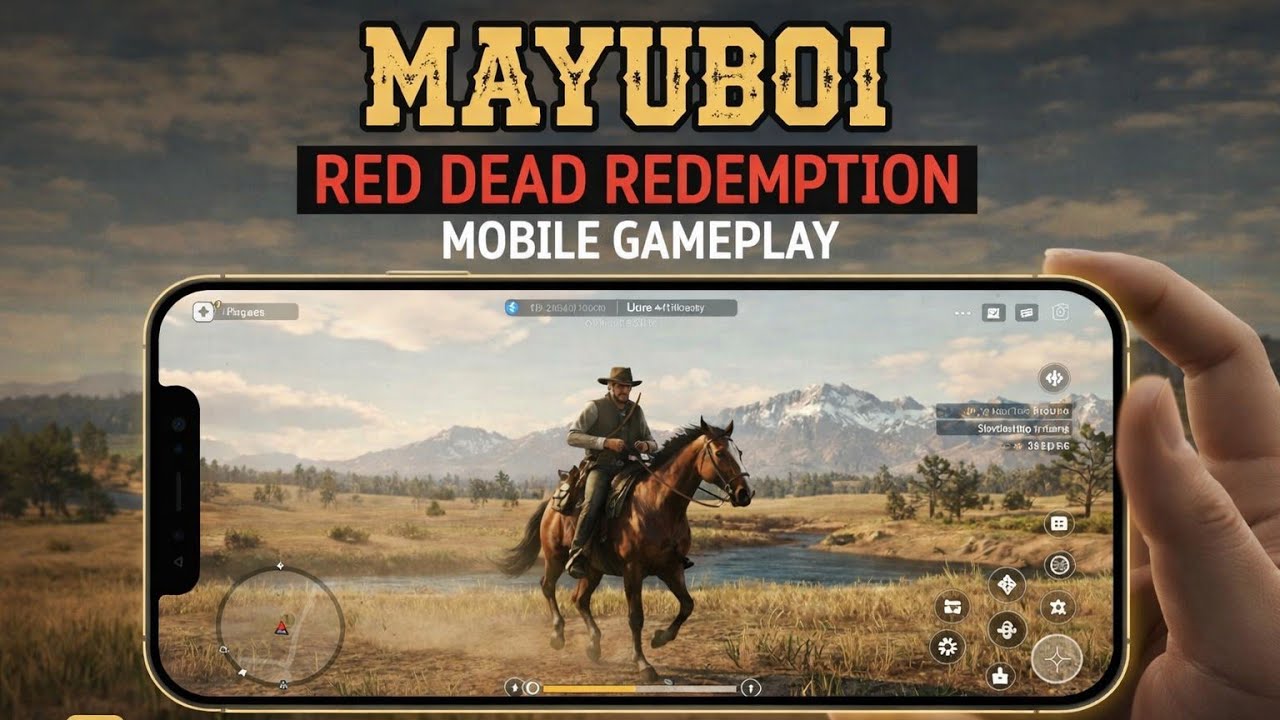 Red Dead Redemption - Iphone 17 Mobile Gameplay Part 1