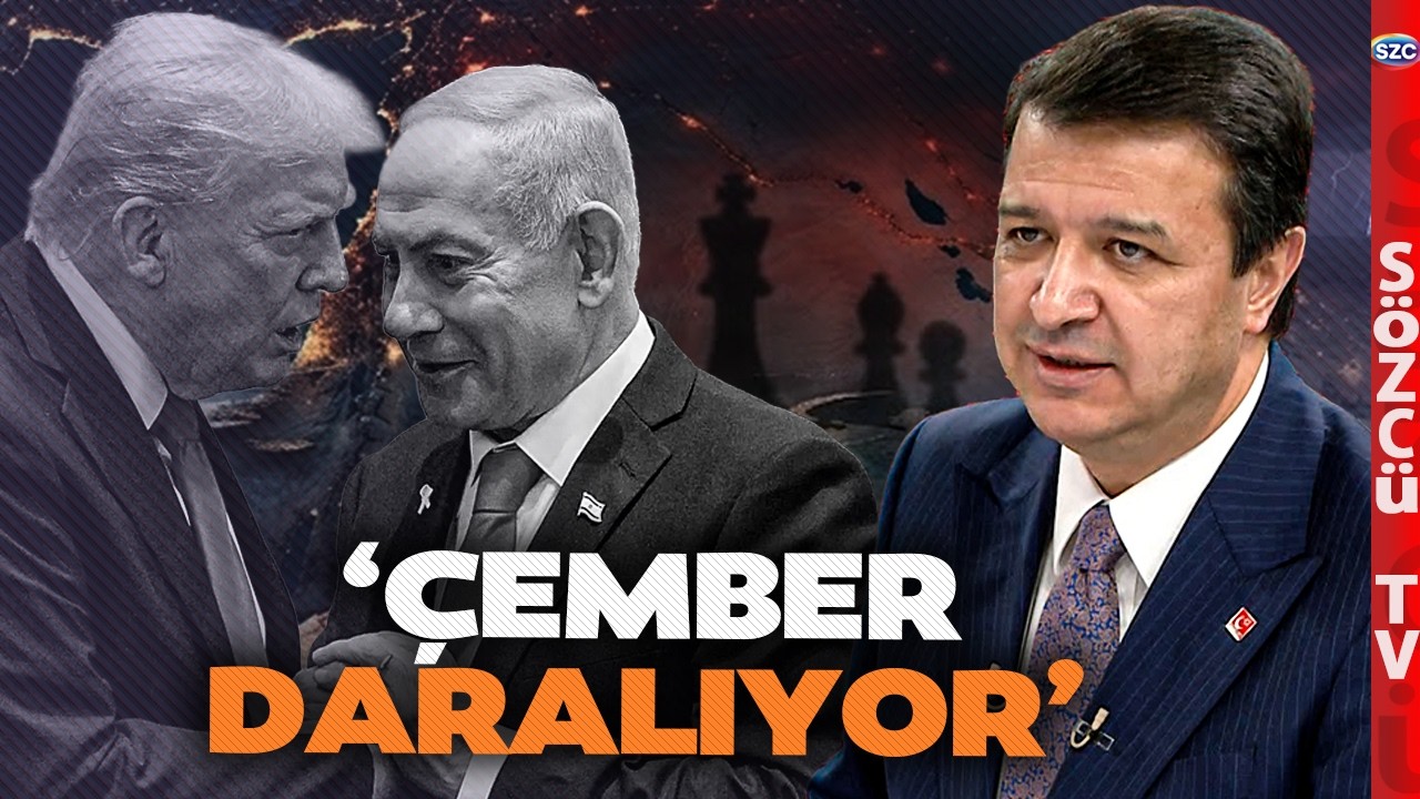 'Çember Daralıyor!' Mahmut Arıkan Türkiye'yi Ayağa Kaldıracak! Orta Doğu'daki Şeytani Plan Buymuş!