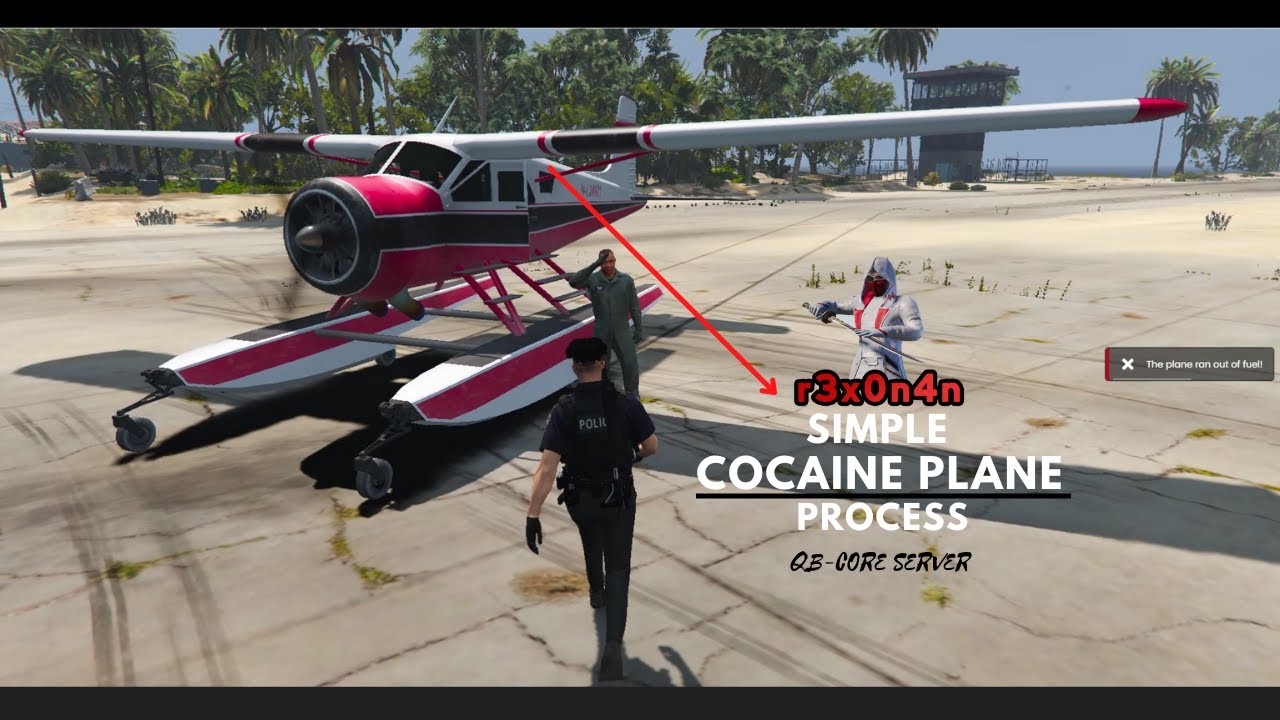 FIVEM COCAINE PROCESS  | GTA 5 ROLEPLAY | QB-CORE SERVER