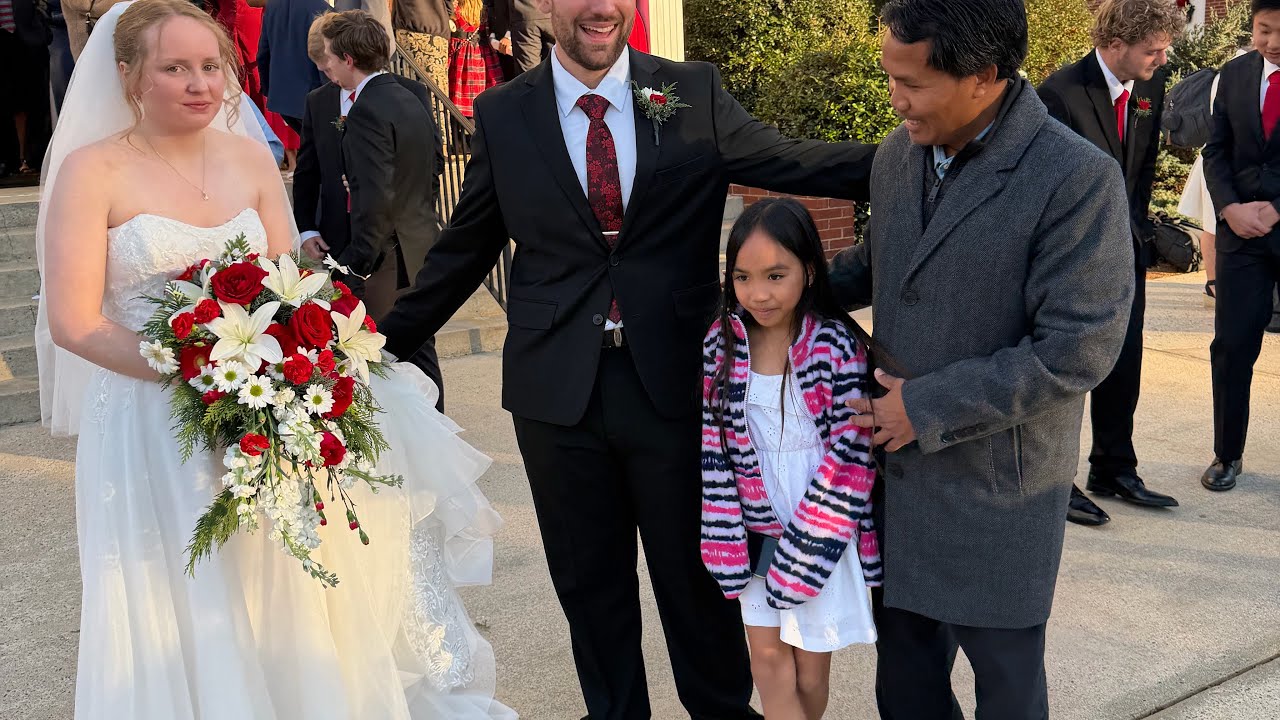 Jesus is the groom we  are the bride  said of the bible.