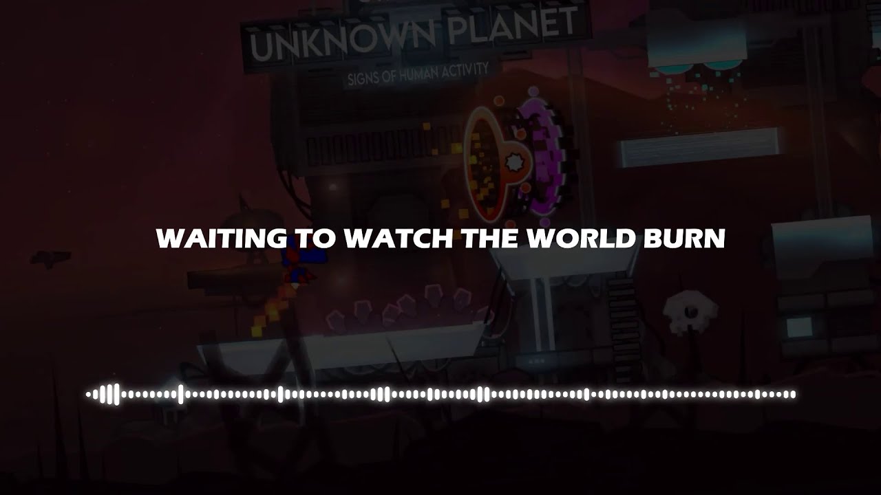 [Lyrics] Paul Flint - Watch The World Burn (feat. Chris Linton) | [NCS] | The Incinerator's song