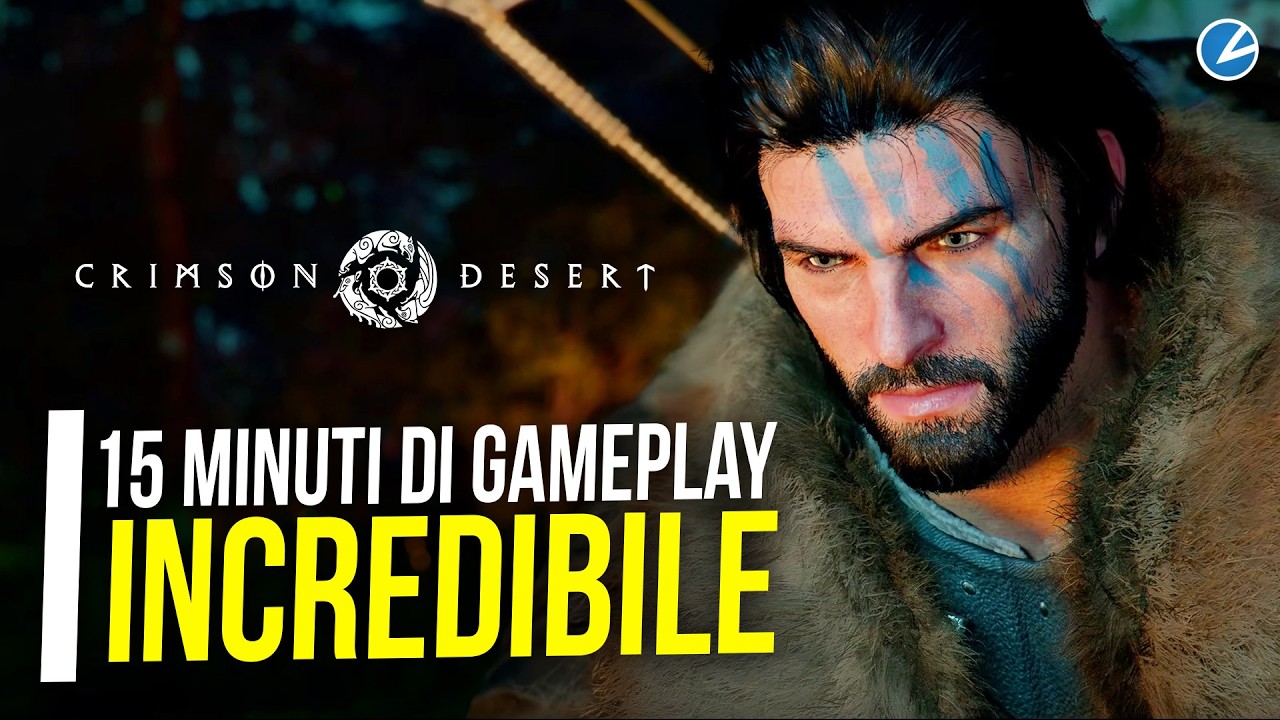 Crimson Desert è devastante: 15 minuti di gameplay 4K