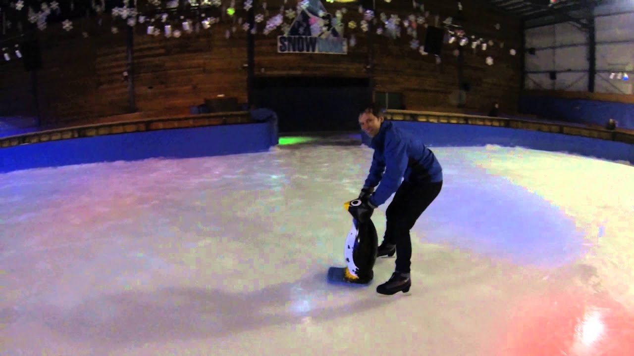 Best barspin in the world... with a penguine