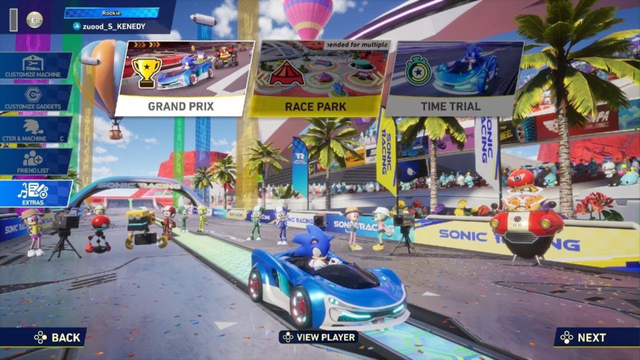 Sonic Racing: CrossWorlds