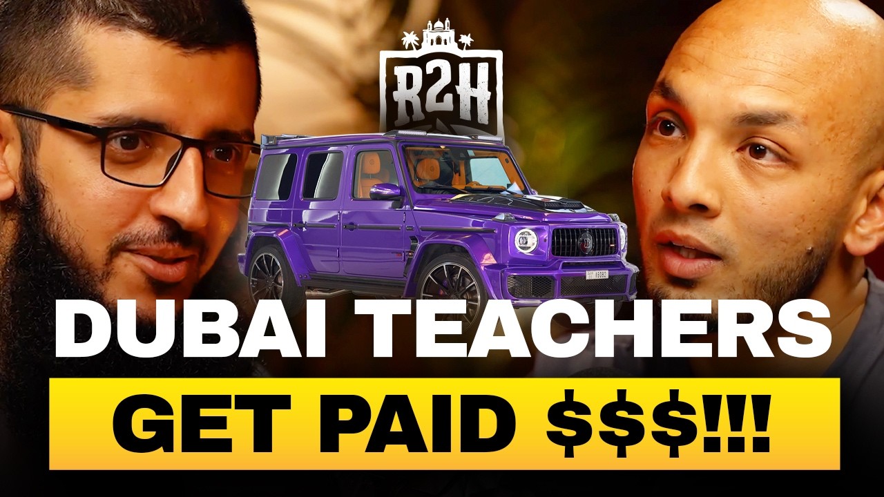 How British Teachers Are Leaving The UK & Moving To Dubai | The Road To Hijrah