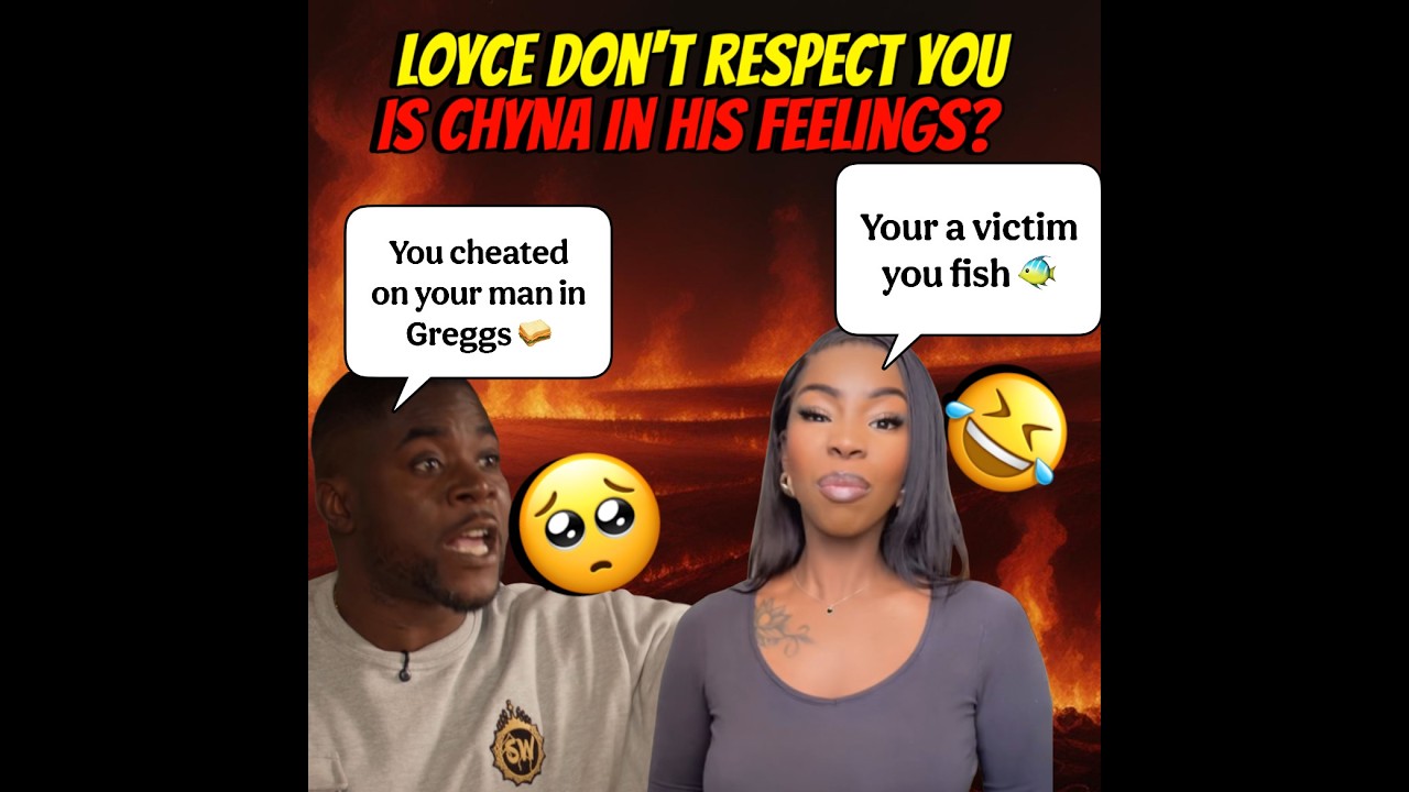 LOYCE VS MYNAMEISCHYNA😡😤 WHOS WRONG? 🤨NO SHAME