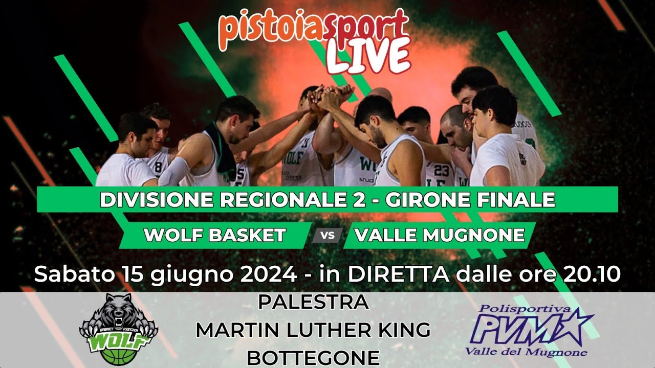 WOLF BASKET vs VALLE DEL MUGNONE