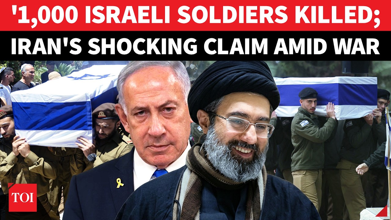 '1,000 IDF Soldiers Killed, Thousands More Wounded'; Iran Drops Explosive Israel Casualty Claim