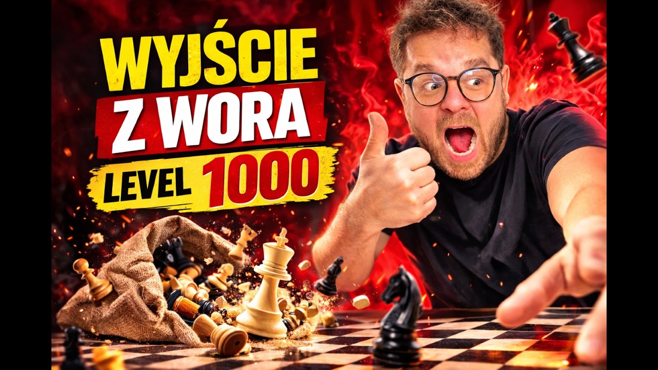 Takich WYJŚĆ z WORÓW Świat nie widział!!!